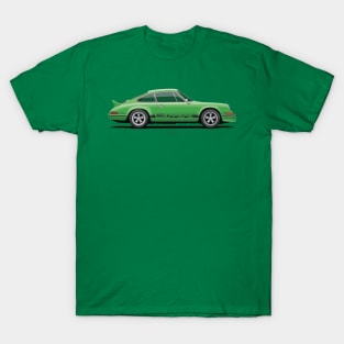 911 Carrera RS (901) Green T-Shirt